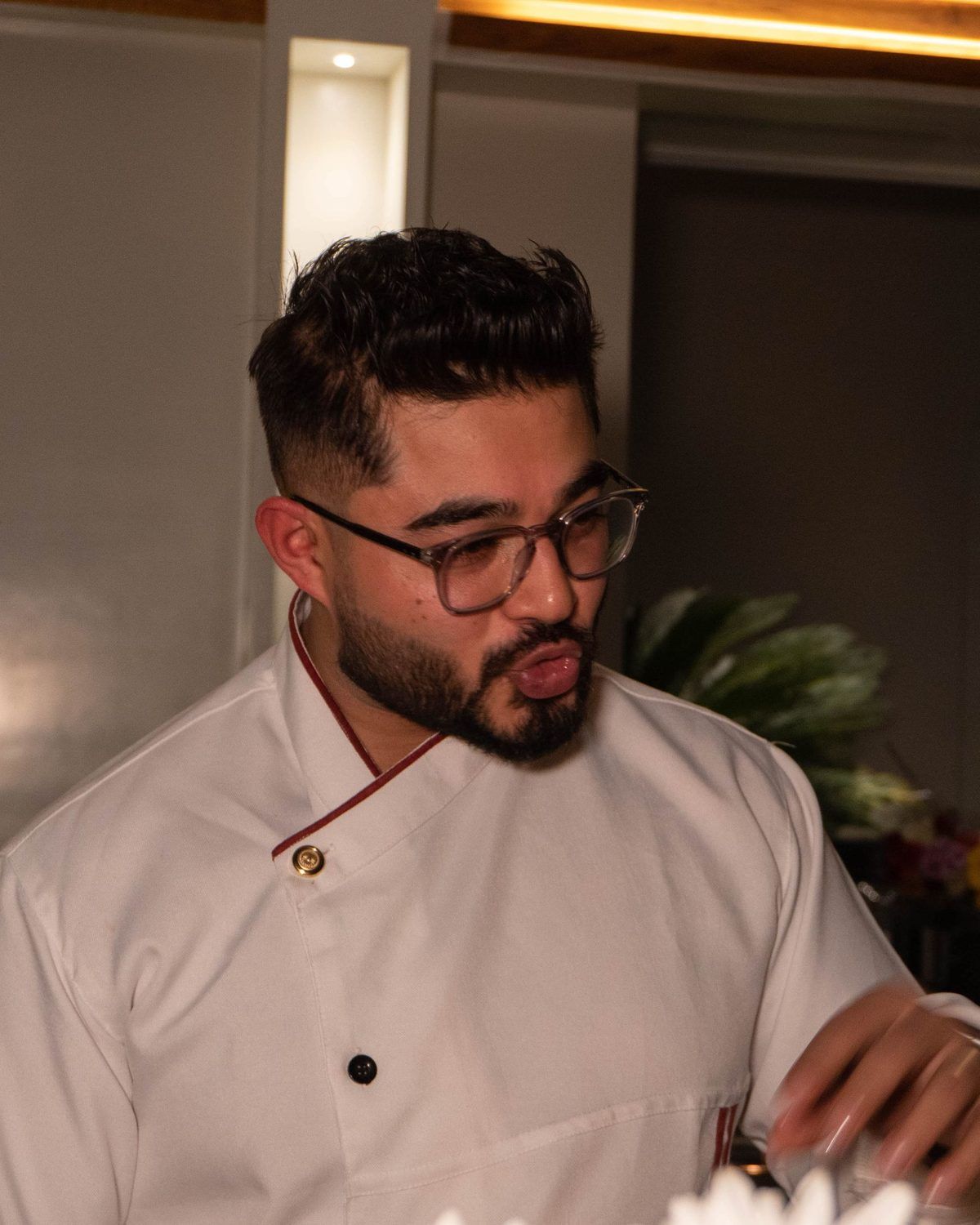Chef Aabhishek Bedi Verma, Co-founder & Head Chef at Levitate