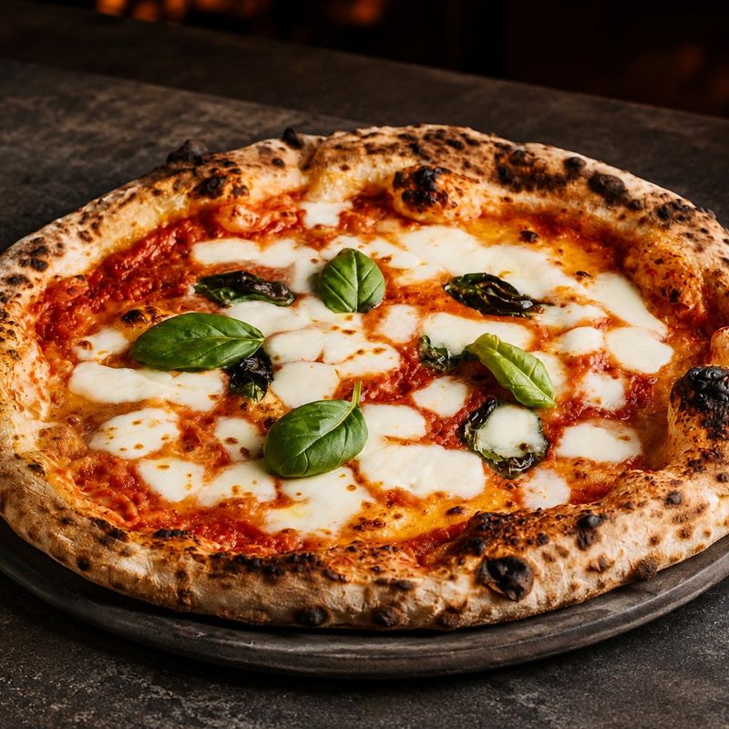 From the wood-fired oven