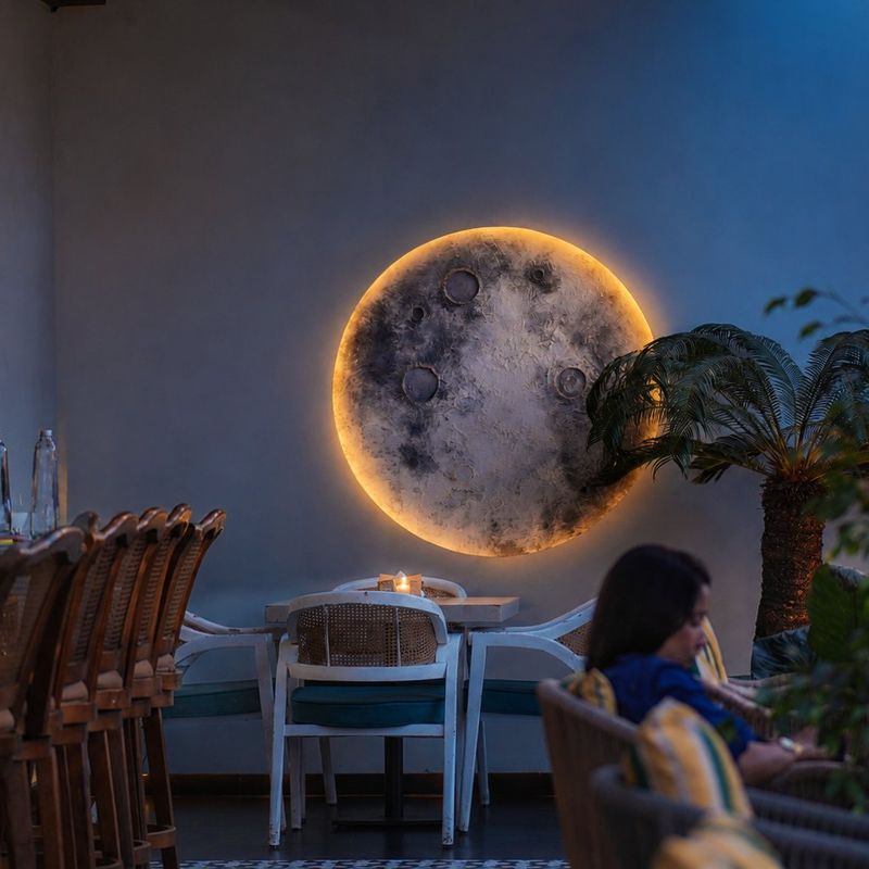 The moon corner