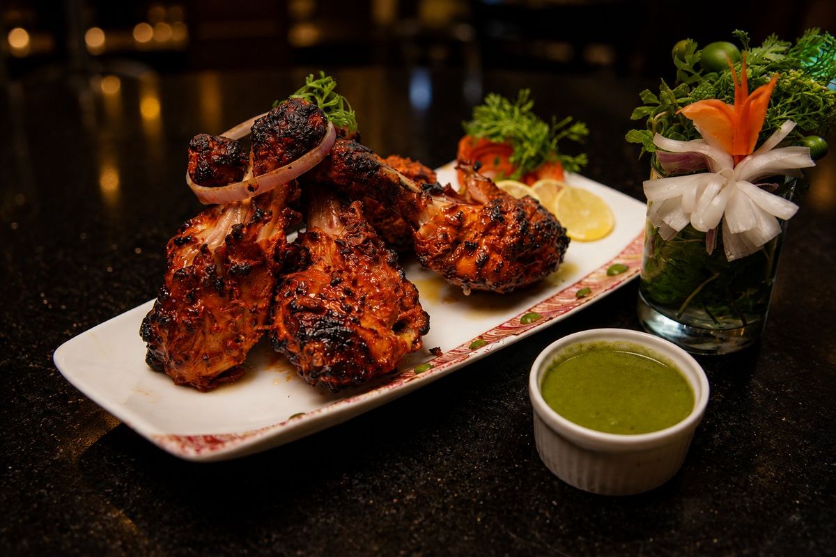 Murg Bhatti — plated at Levitate